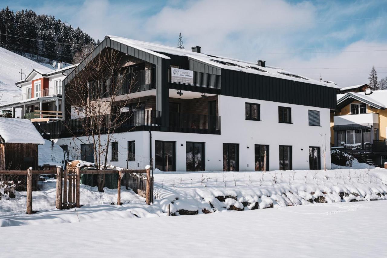 Tanners Chalet Apartments Altenmarkt im Pongau Exterior foto