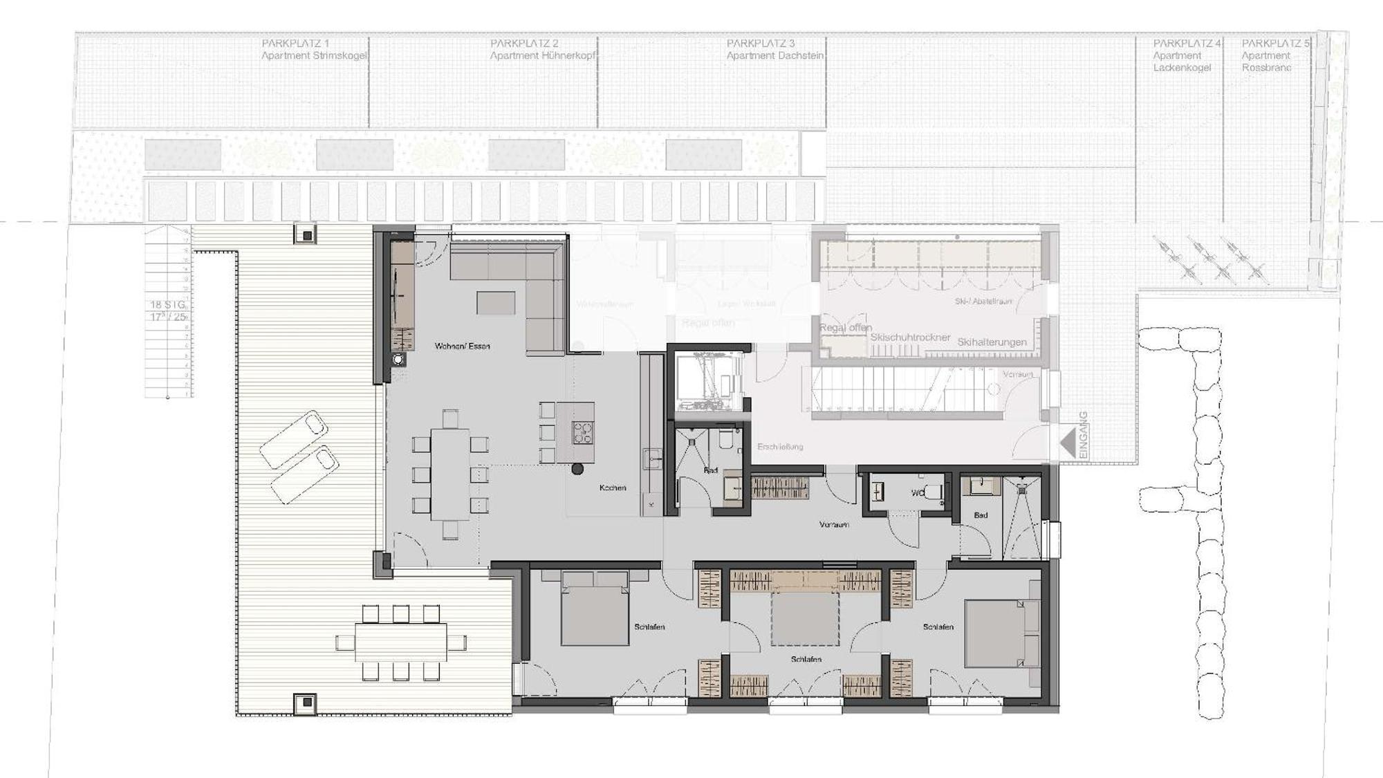 Tanners Chalet Apartments Altenmarkt im Pongau Exterior foto