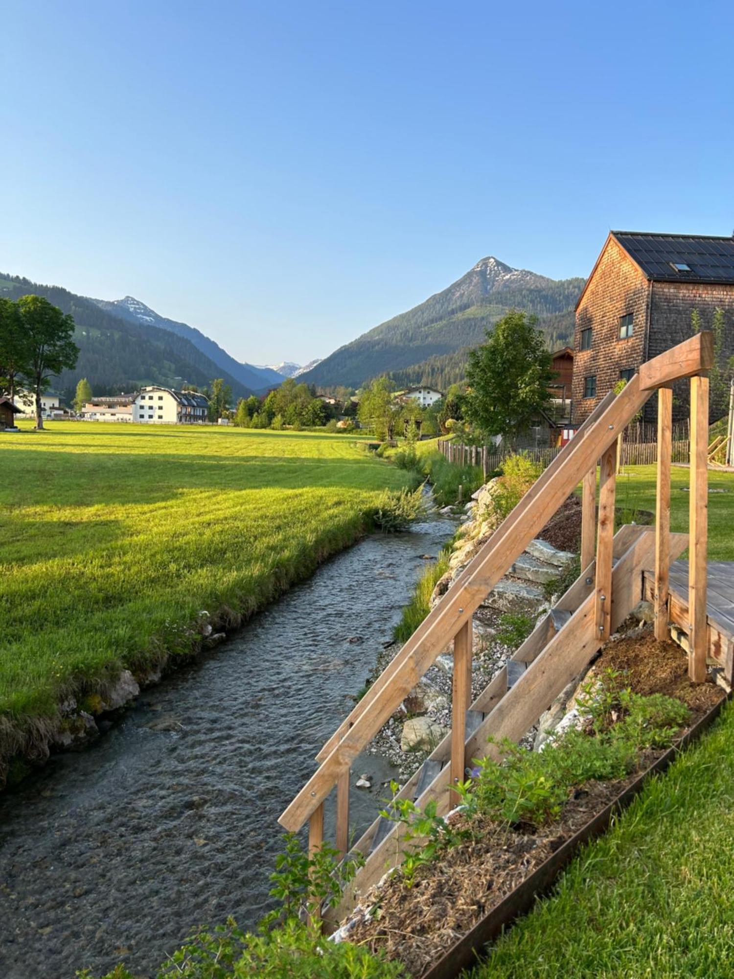 Tanners Chalet Apartments Altenmarkt im Pongau Exterior foto